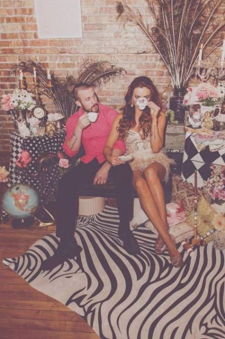 Maria Kanellis and Mike Bennett