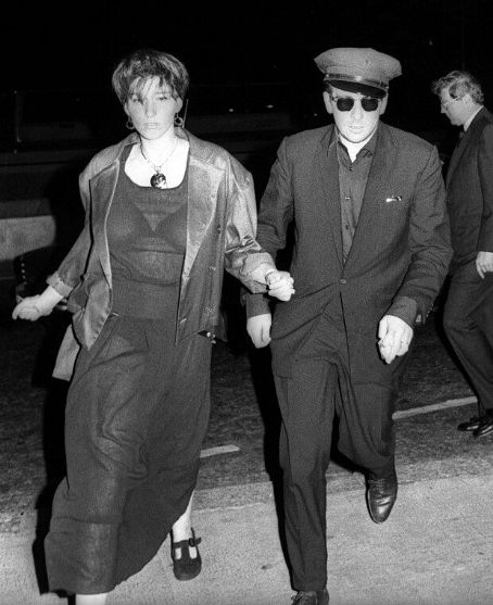 Elvis Costello and Mary Burgoyne