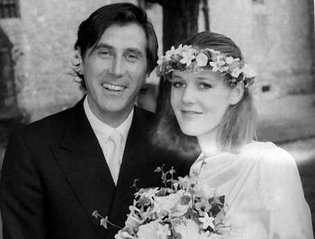 Bryan Ferry and Lucy Helmore