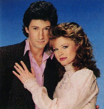 Charles Shaughnessy and Patsy Pease