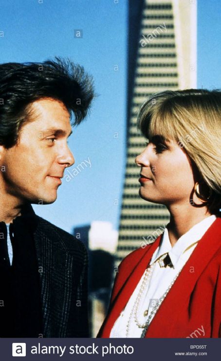 Wendy Kilbourne and Gary Cole