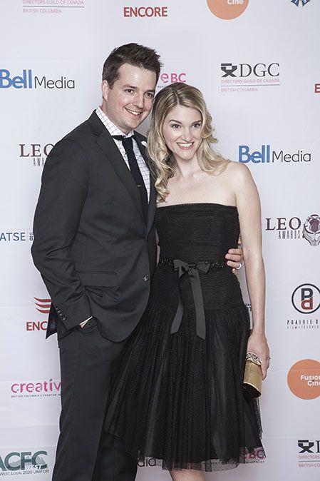 Todd Talbot and Rebecca Codling