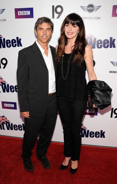 Jane Leeves and Marshall Coben