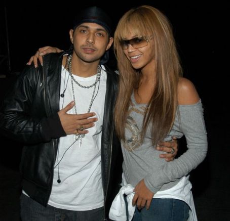 Beyoncé Knowles and Sean Paul