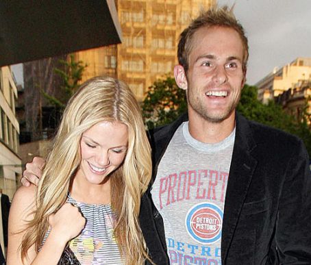 Andy Roddick and Brooklyn Decker