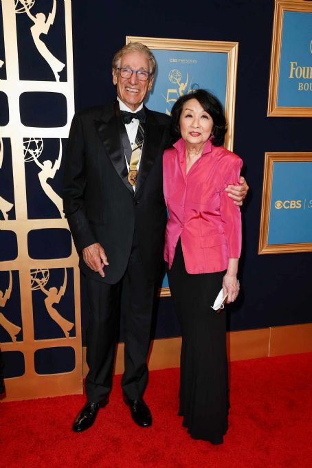 Connie Chung and Maury Povich