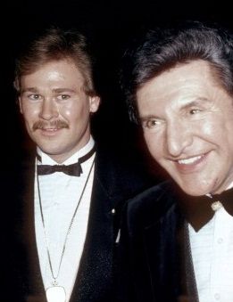 Liberace and Cary James
