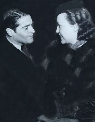 Margo and Francis Lederer