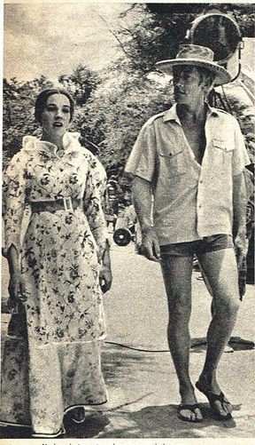 Julie Andrews and Max Von Sydow