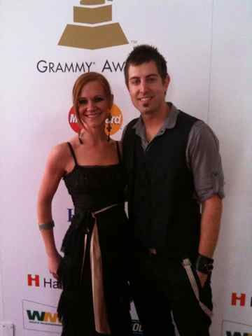 Jeremy Camp and Adrienne Camp