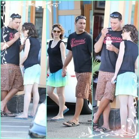 Evangeline Lilly and Norman Kali