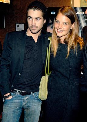 Katie Holmes and Colin Farrell