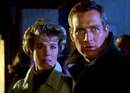 Paul Newman and Julie Andrews