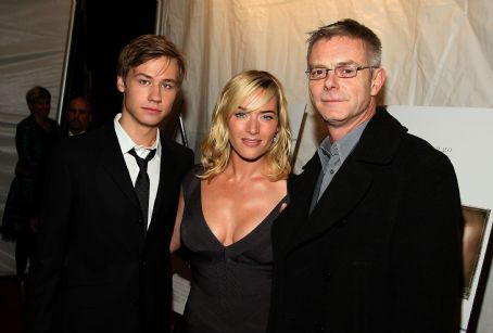 Kate Winslet and David Kross