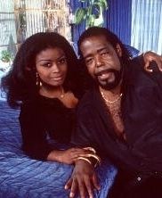 Barry White and Glodean White