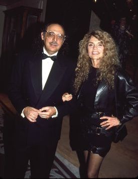 Dyan Cannon and Ron Weisner