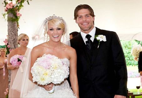 Carrie Underwood and Mike Fisher - Marriage