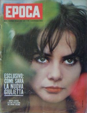 <b>Marisa Solinas</b> - Epoca Magazine Cover [Italy] (20 August 1961) - qxrrhy2x60k4xqr0