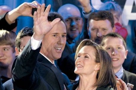Rick Santorum and Karen Santorum