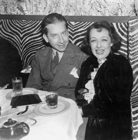 J. Paul Getty and Louise Dudley Lynch