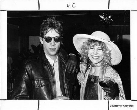 Sable Starr and Richard Hell
