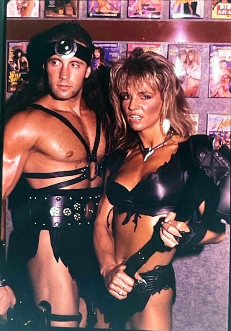 Erica Boyer and Brad Armstrong