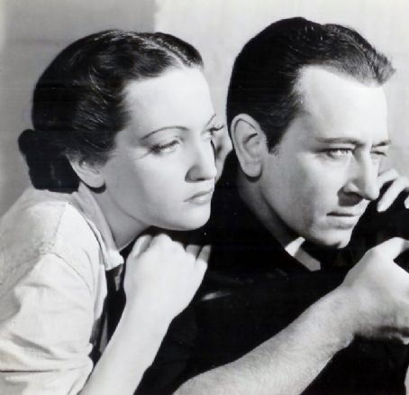 Dorothy Lamour and George Raft