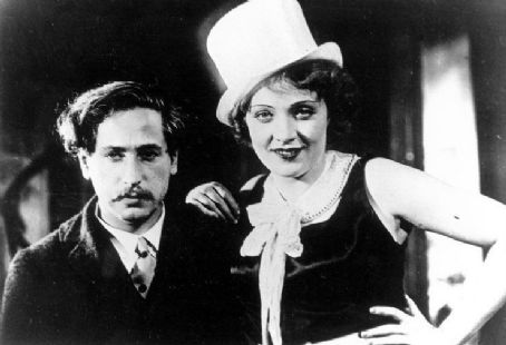 Marlene Dietrich and Josef Von sternberg