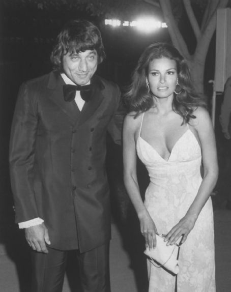 Joe Namath and Raquel Welch