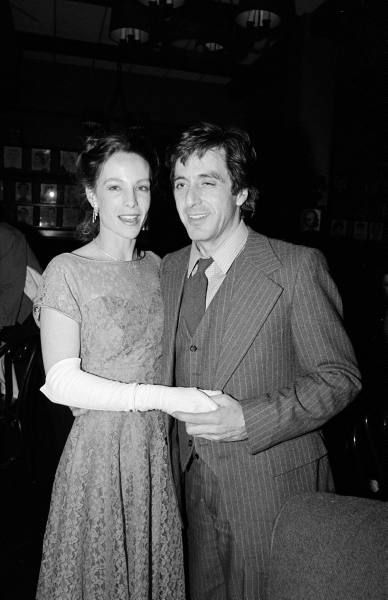 Al Pacino and Kathleen Quinlan