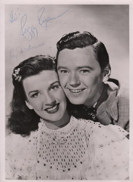 Peggy Ryan and Ray McDonald
