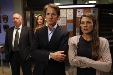 Kyle MacLachlan and Paige Turco
