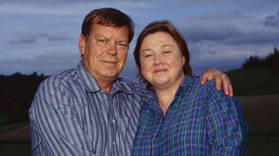 clarke warren earth down wife actor bbc family quirke pauline who drama