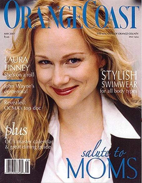 Laura Linney - Orange Coast Magazine Cover [United States] (June 2007) - taauw44k9tfvft4