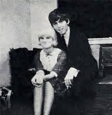 George Harrison and Bernardette Farrell