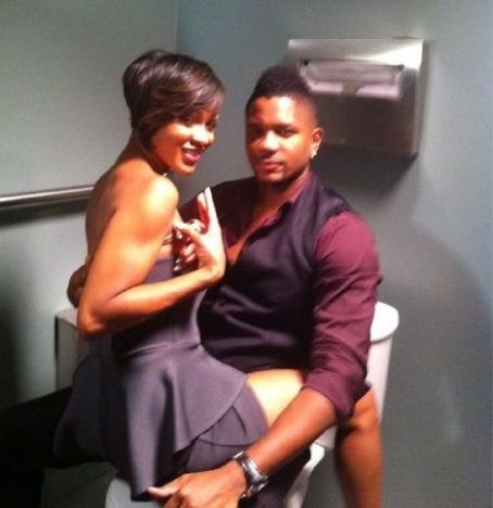 Hosea Chanchez and Meagan Good