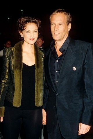 Ashley Judd and Michael Bolton