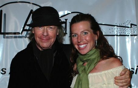 Tanna Frederick and Henry Jaglom