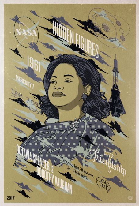 hidden figures art