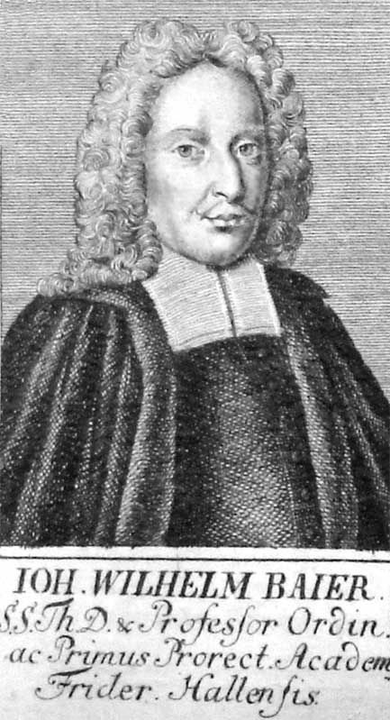 Johann Wilhelm Baier