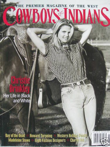 Christie Brinkley - Cowboys & I...