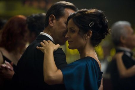 Richard E. Grant and Carrie-Anne Moss