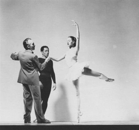 George Balanchine and Tanaquil Leclerq