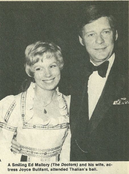 Joyce Bulifant and Edward Mallory