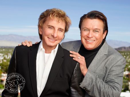 Barry Manilow and Garry Keif
