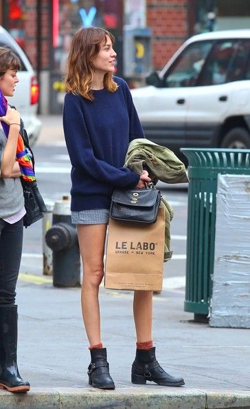 Alexa Chung S Le Labo In New York Famousfix Alexa Chung S Le Labo In New York