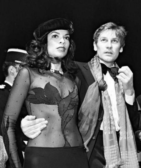 Bianca Jagger and Helmut Berger