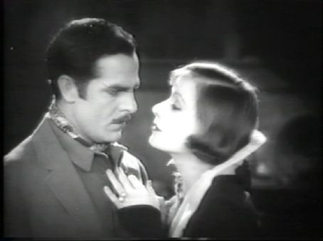 Greta Garbo and Antonio Moreno