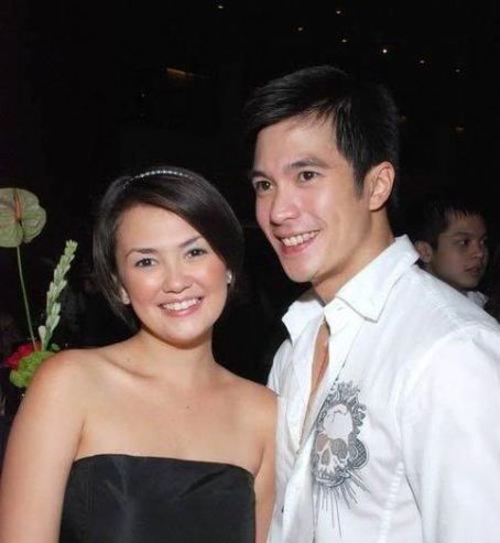 Diether Ocampo and Angelica Panganiban