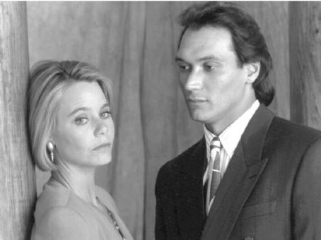Jimmy Smits and Susan Dey